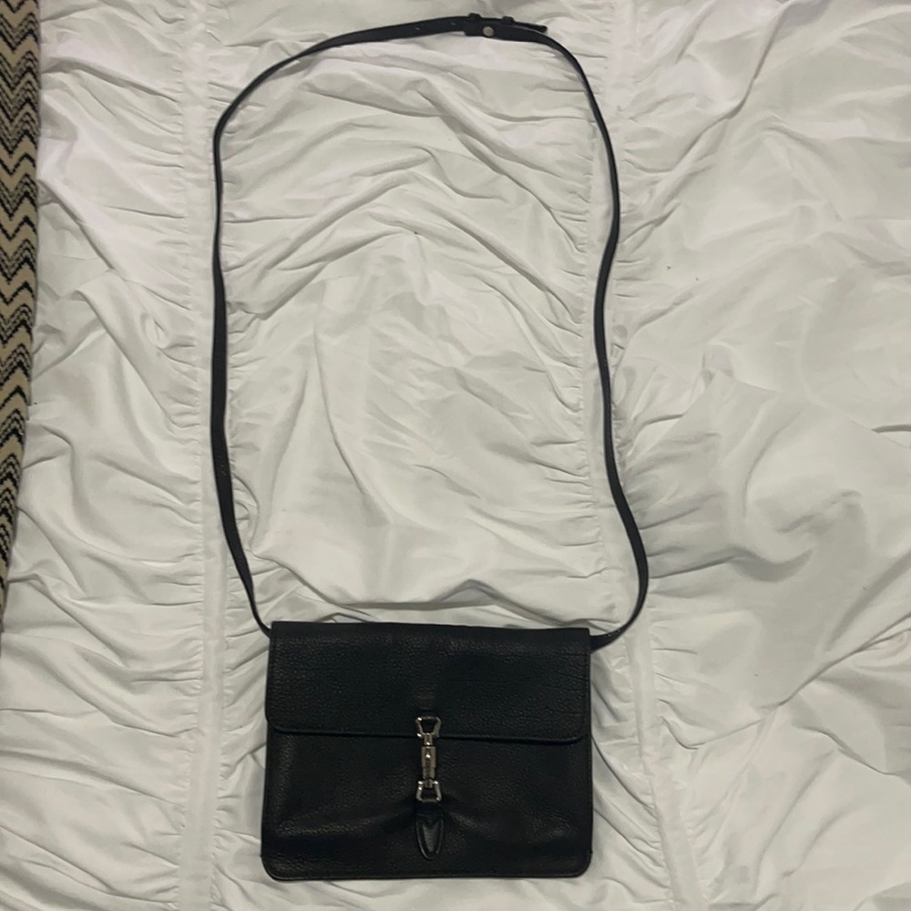Gucci calfskin Jackie Convertible Crossbody Bag